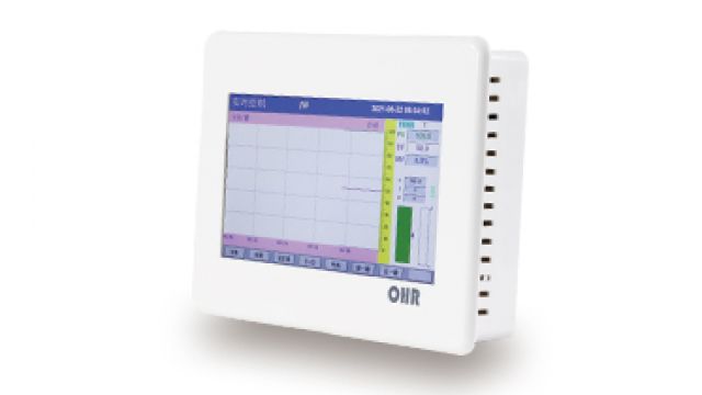 OHR-T系列觸摸屏調(diào)節(jié)無(wú)紙記錄儀