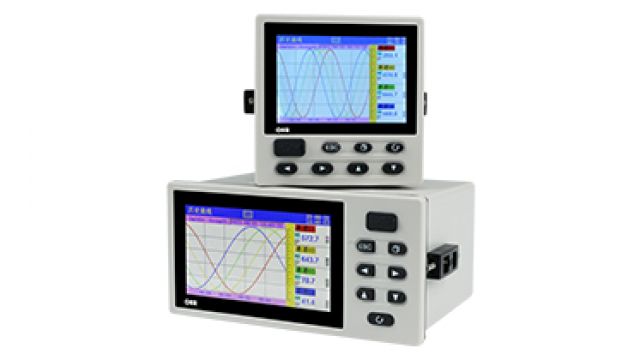 OHR-G100T系列彩色無(wú)紙記錄儀