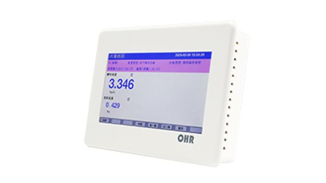 OHR系列觸摸屏流量?jī)x